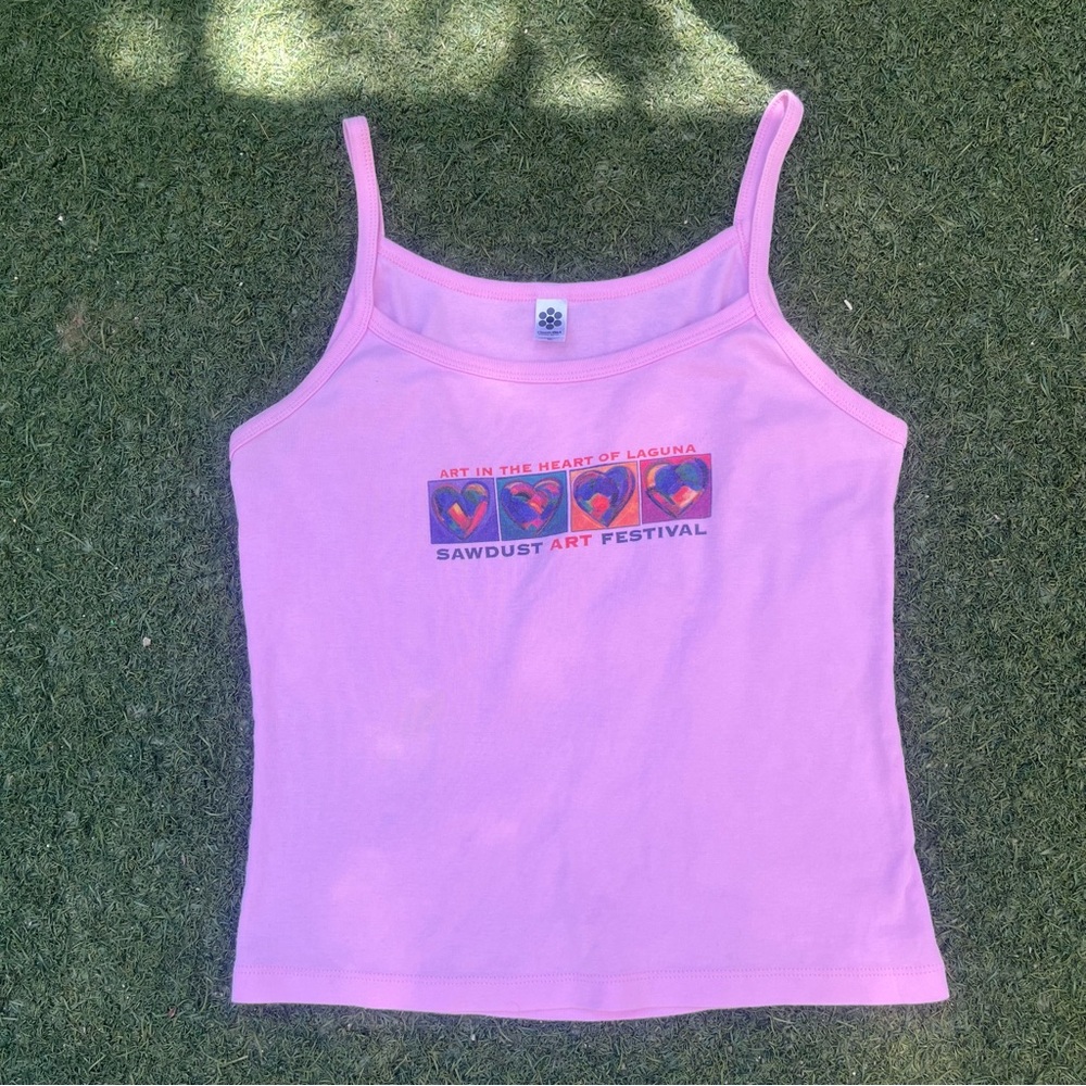 Pink Women's Tank Top